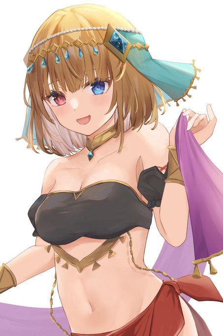 金髪ちゃんは踊り子 