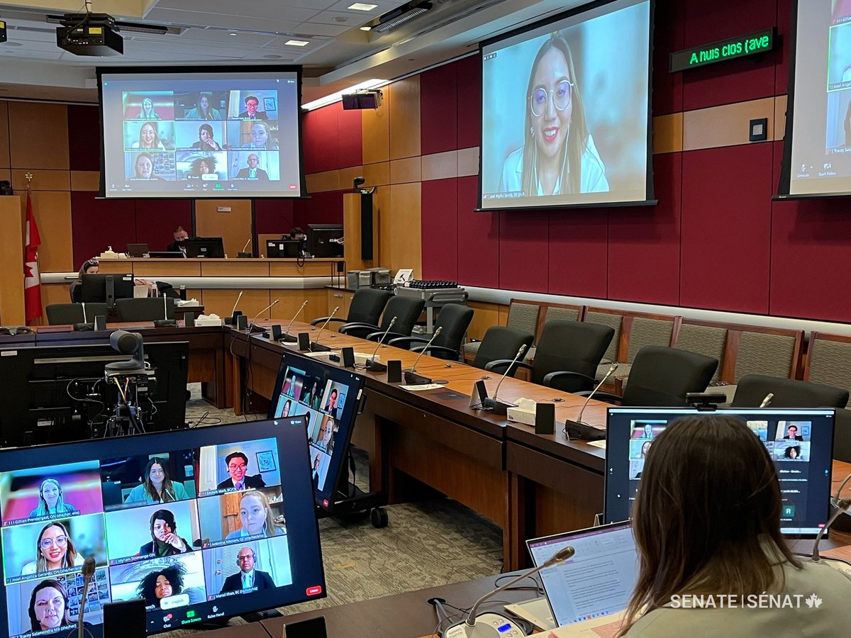 SenateCA's tweet photo. That’s a wrap for #ModelSenate2022! Here are some highlights from day 2👇 (1/5)
#SenCA #SENgage https://t.co/reZksl05Q8
