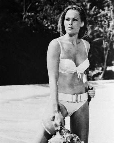 Happy Birthday Ursula Andress!   