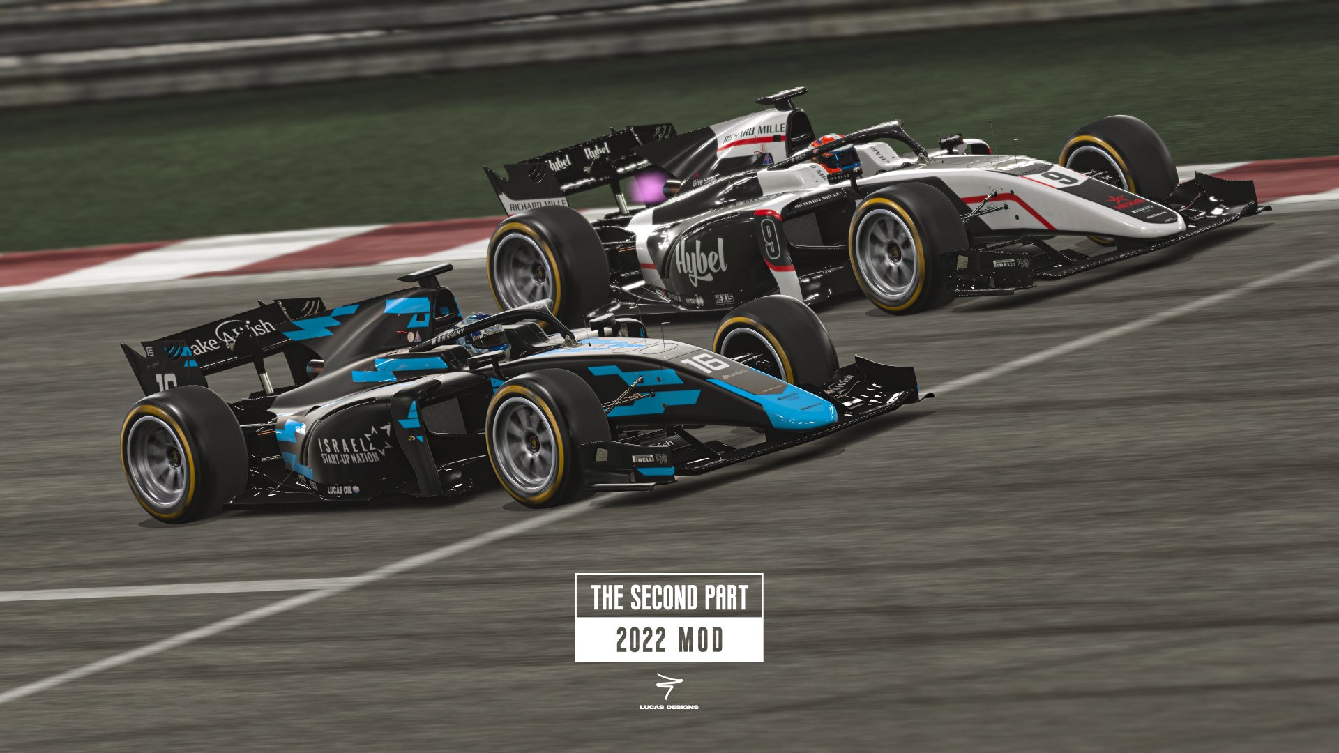 LucasDesigns' 2022 Season Mod