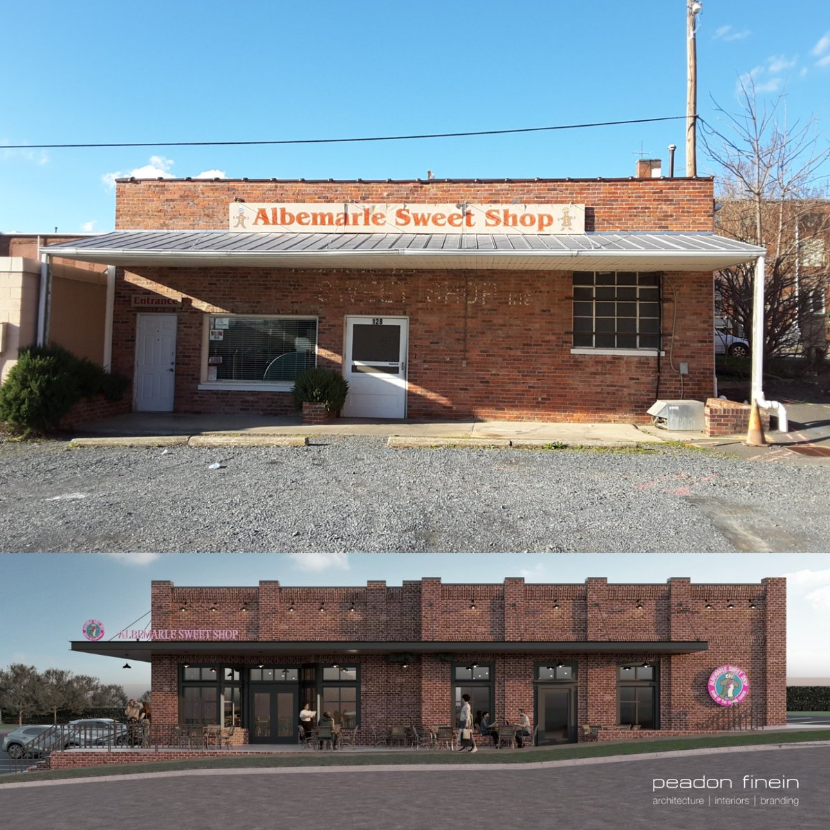 I am almost 3 yrs. into retirement from the fire service and our family is making a huge investment in our future.  We are building a new <a href="/albeSweetShop/">Albemarle Sweet Shop</a> after the bakery has rented its space for the past 61 yrs.  So much for retirement!!!!