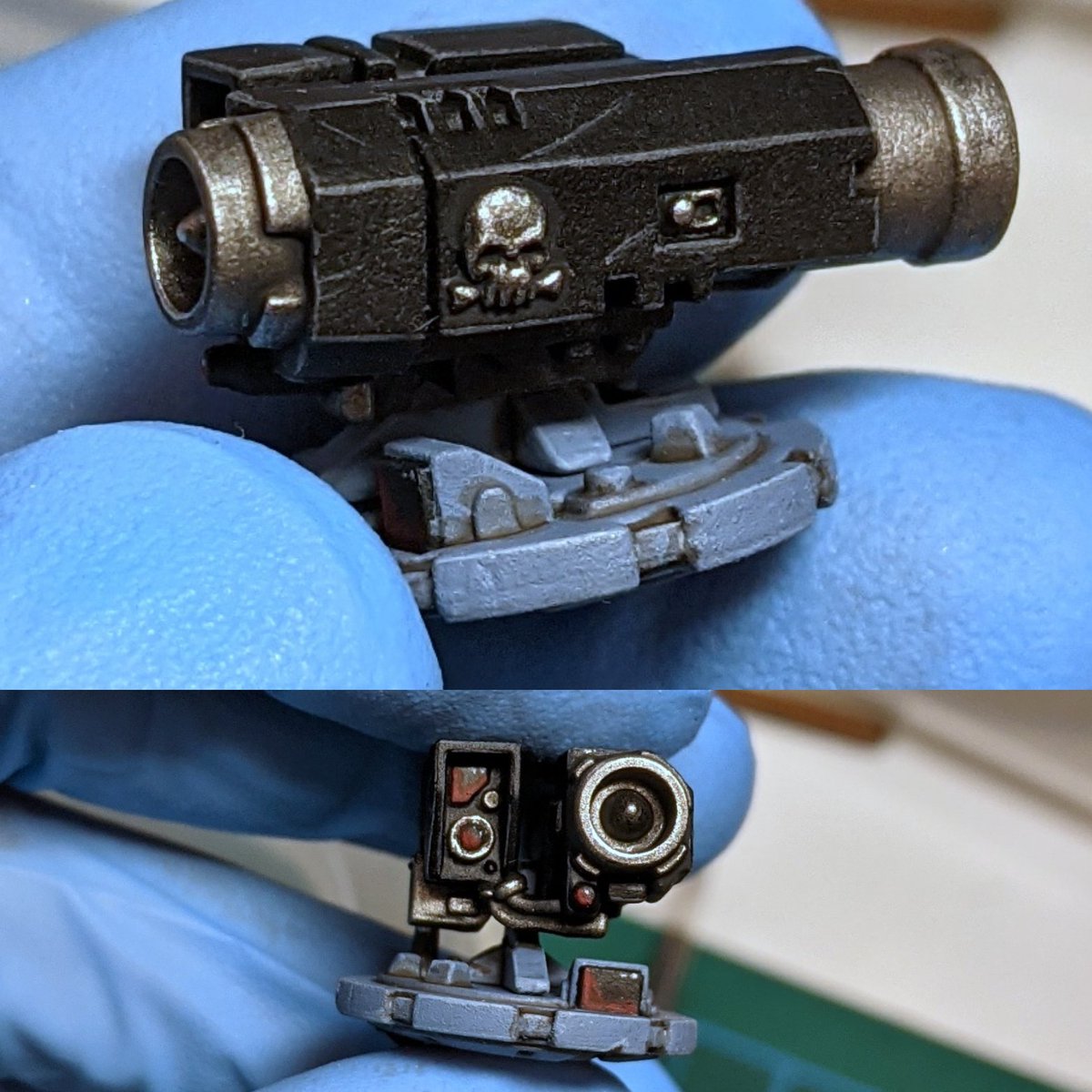 Gerry_B63's tweet photo. @WarComTeam It's got to be This little beauty, Barry the Hunter Killer missile for my Razorback❤️ https://t.co/TQKFBreROD