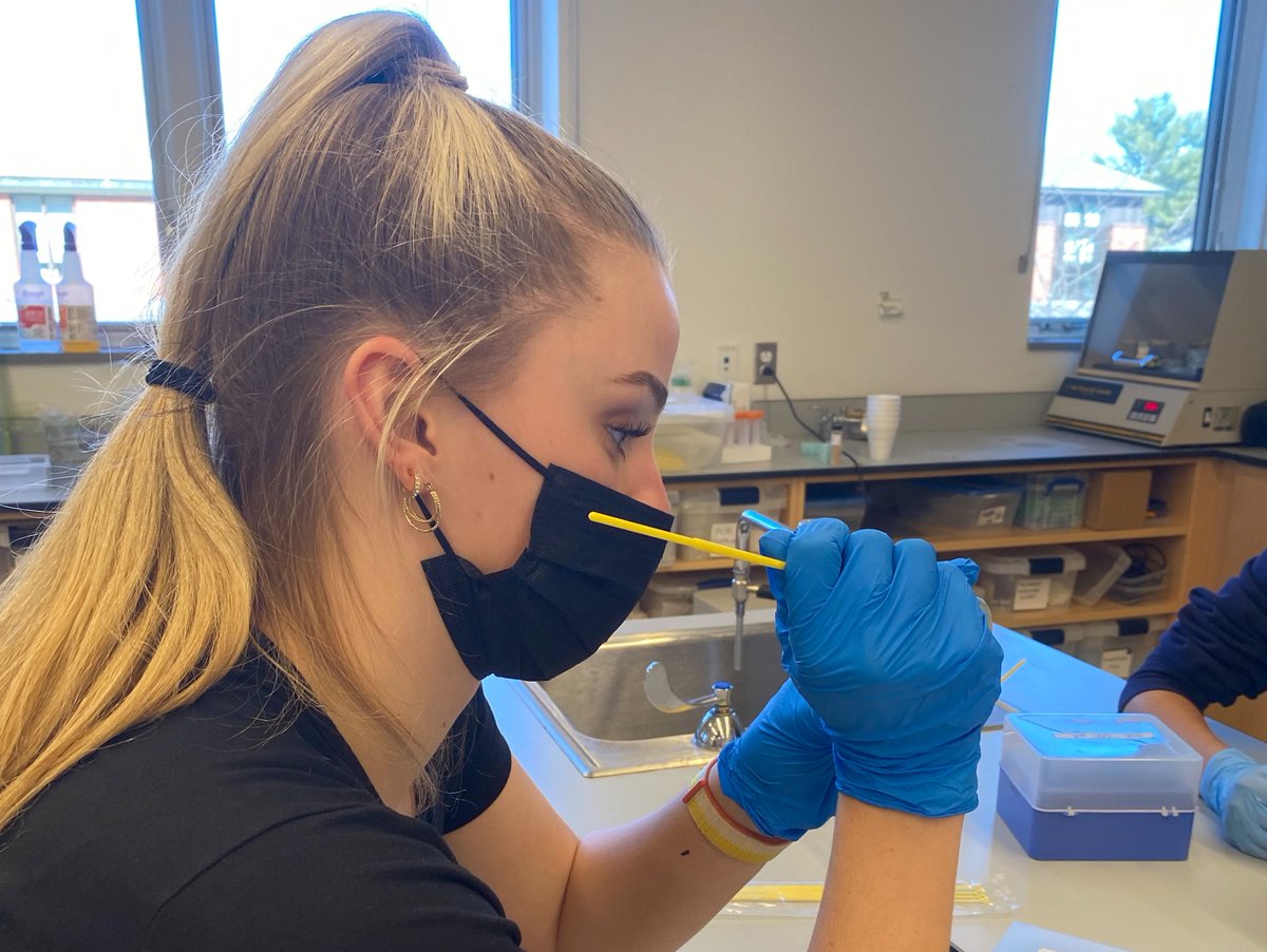 SMLions's tweet photo. Step inside our classrooms! Biology class is performing CRISPR technology to genetically modify bacteria, Air+Space class is using drones through an obstacle course, and Physics is using microcontroller kits to build panic buttons! βοΈ π¬ #smlearns #smlionpride #defineitasSM π¦ https://t.co/M6eHtbObAj