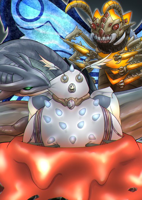 #遊戯王マスターデュエル 
喰われるアルデク 