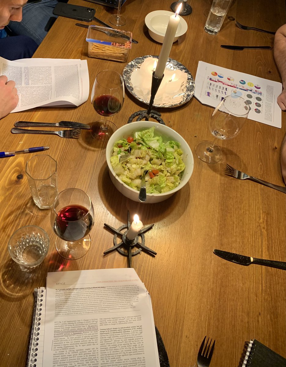 Jessica Norrbom (@norrbom_jessica) on Twitter photo Late night Journal Club with the research group 😊 thanks <a href="/BlueSpotScience/">David Bishop (🦋 also bluespotscience.bsky.social)</a> for a great article and an interesting read! Late night Journal Club with the research group 😊 thanks <a href="/BlueSpotScience/">David Bishop (🦋 also bluespotscience.bsky.social)</a> for a great article and an interesting read!