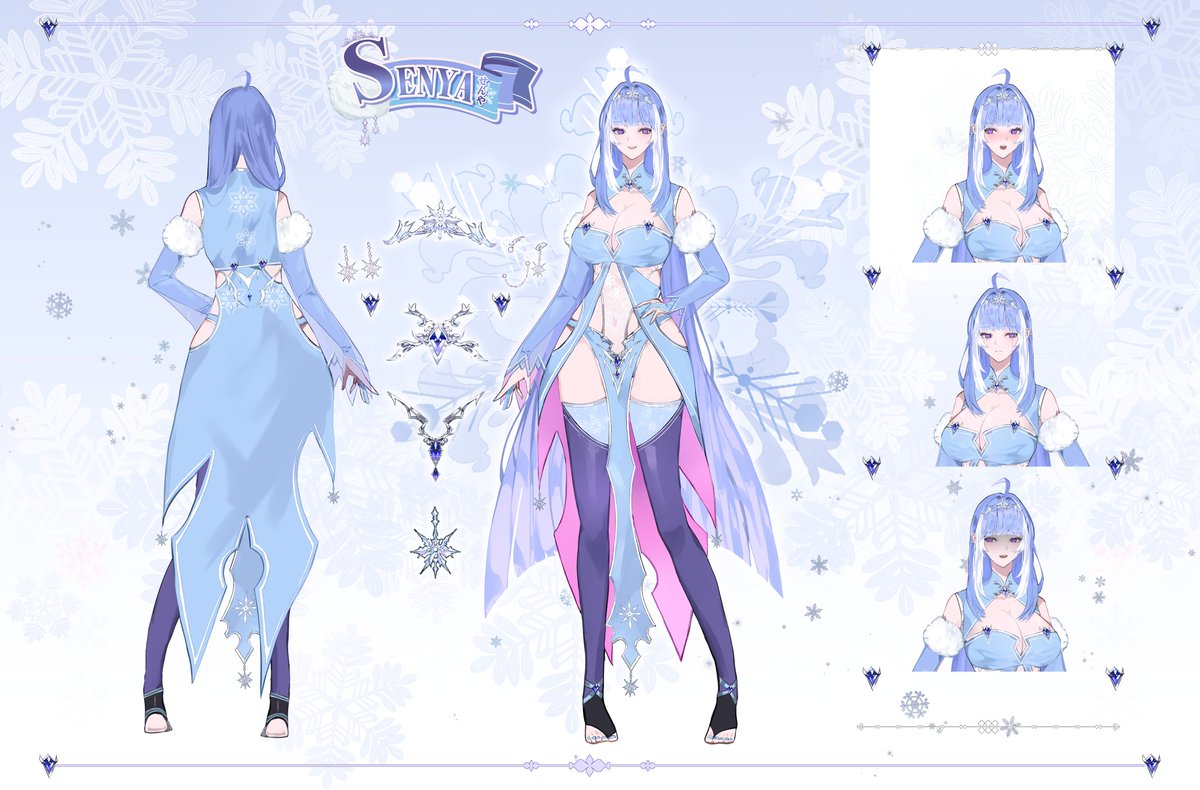 Senya ❄ KALEIDOS ❄ tweet media