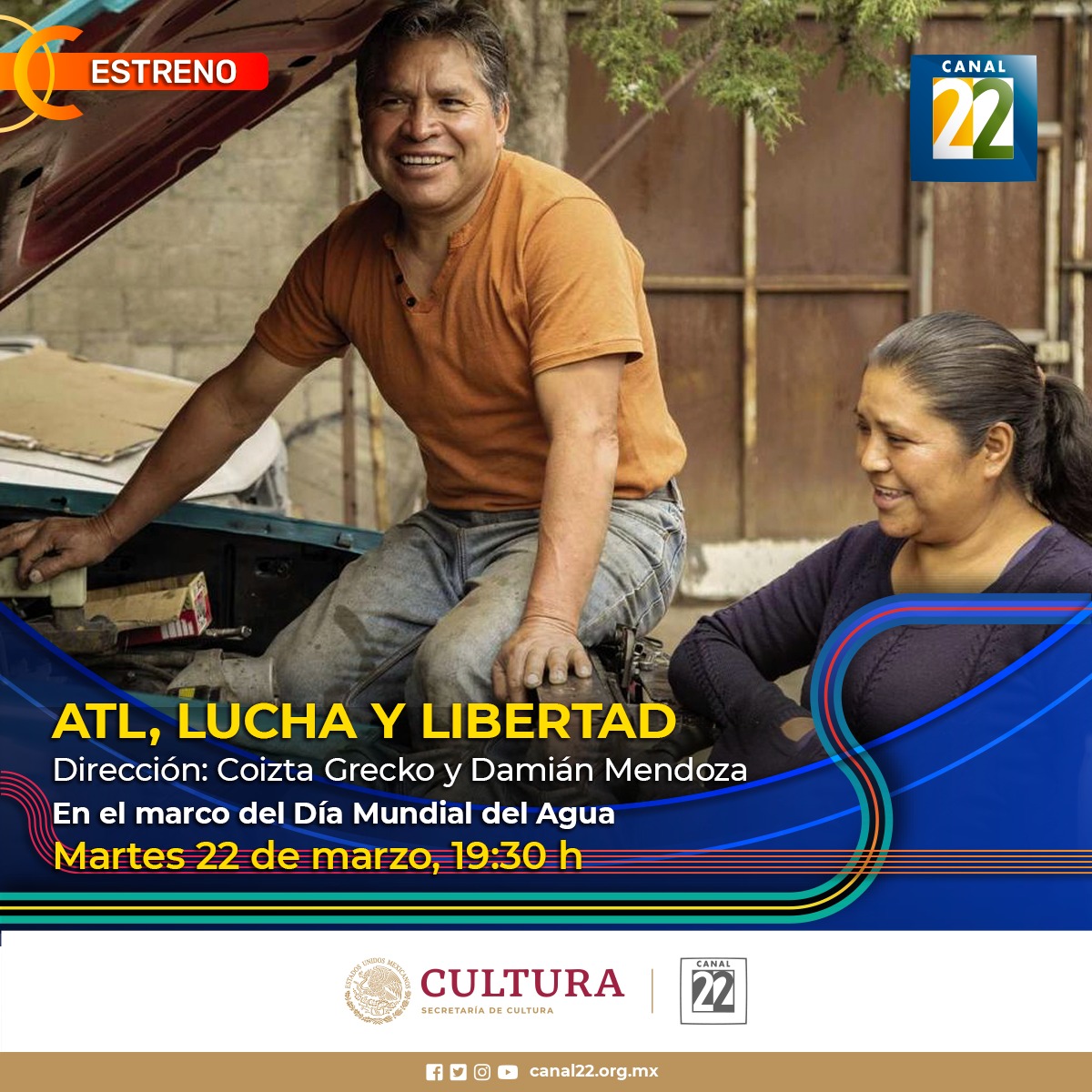 ...del pueblo mexiquense de Tlanixco, que defendían el derecho a usar el agua del arroyo del que sus antecesores bebieron por siglos, y del que los despojaron para entregarlo a la industria de la floricultura, fueron encarcelados durante 16 años, y otros perseguidos por ese...