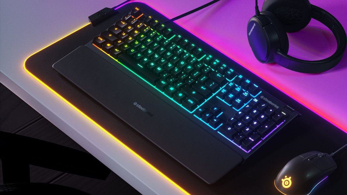 SteelSeries tweet media