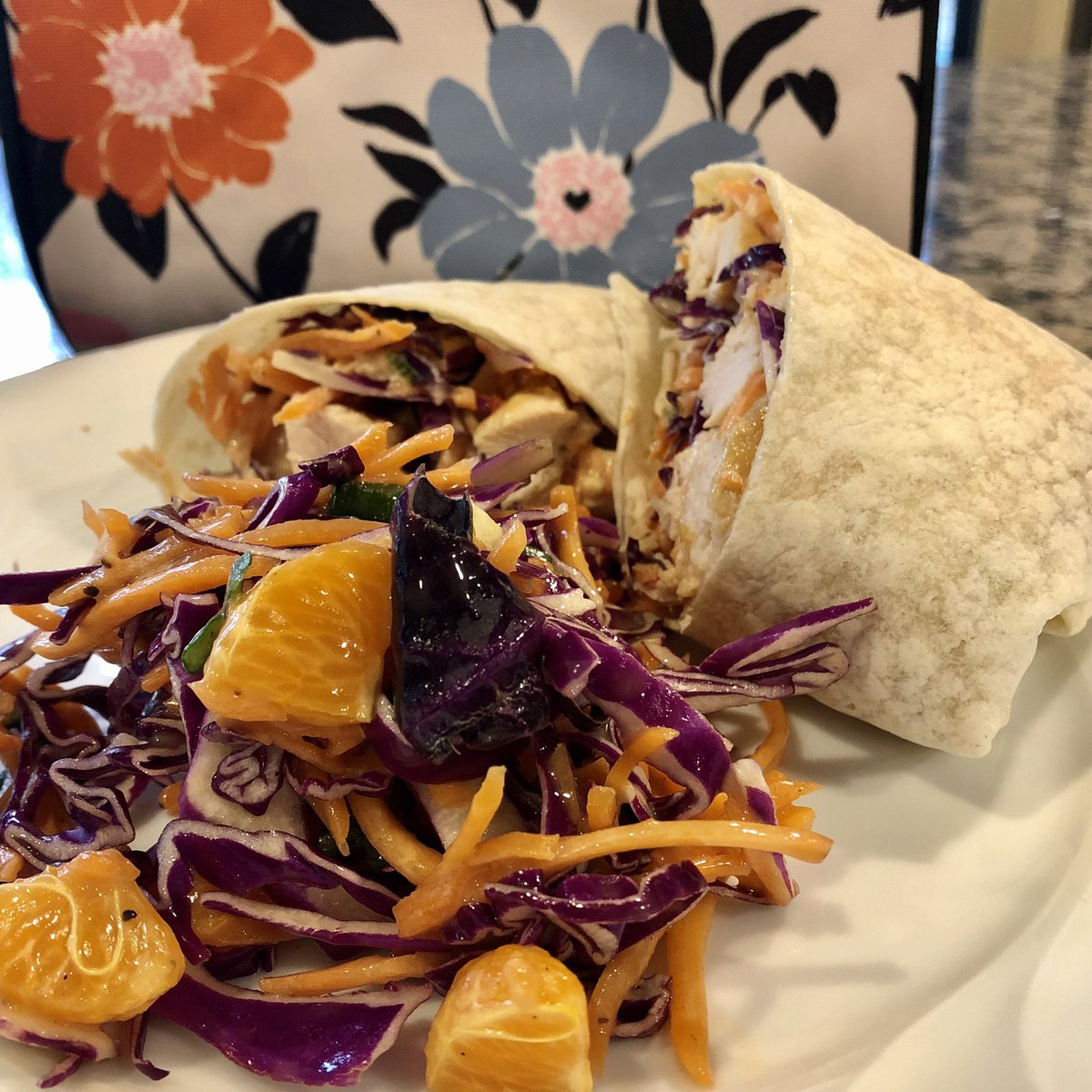 SherylLozicki's tweet photo. @HelloFresh I’m a bit offended that my cooking with you has elevated my dietitian game. Nicely played! #cooking #dinner #healthy https://t.co/frLVwxm65a