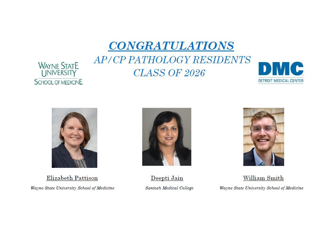 WSU Pathology (@departmentwayne) on Twitter photo WSUPathology is delighted to announce and welcome our incoming residents! <a href="/Match22/">guilherme brito</a> WSUPathology is delighted to announce and welcome our incoming residents! <a href="/Match22/">guilherme brito</a>