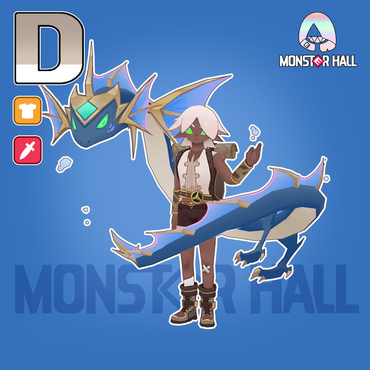 Monster Hall tweet media