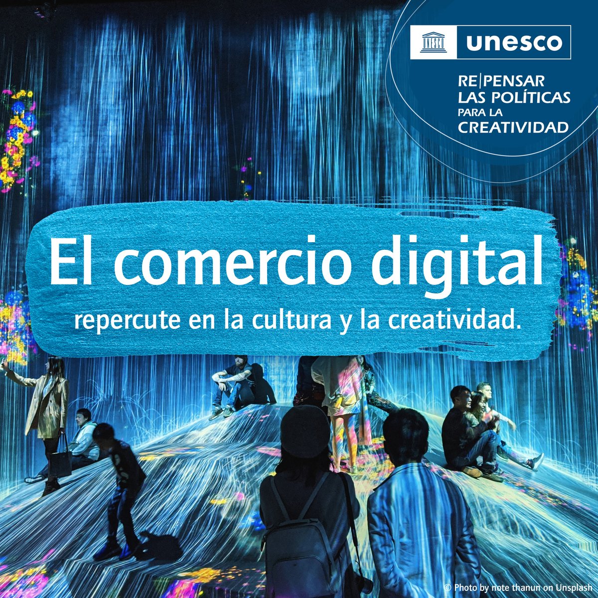 UNESCOMexico's tweet photo. Descubre qué significa reconocer la naturaleza específica de los bienes y servicios culturales en los acuerdos de libre comercio.
Lee las conclusiones del nuevo informe de la #UNESCO.

🎨 Re|Pensar las Políticas para la Creatividad
#ApoyarlaCreatividad
📚 https://t.co/Q8t12AlWkn https://t.co/woavVnMjuu