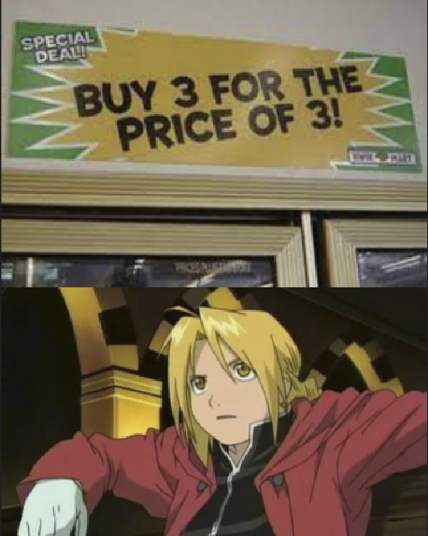 PaylessCabinets's tweet photo. Fair deal...

credit-Meme world

#meme #memes #funny #memesdaily #funnymemes #lol #comedy  #funnymeme #lmao https://t.co/AxcLrIEFWY