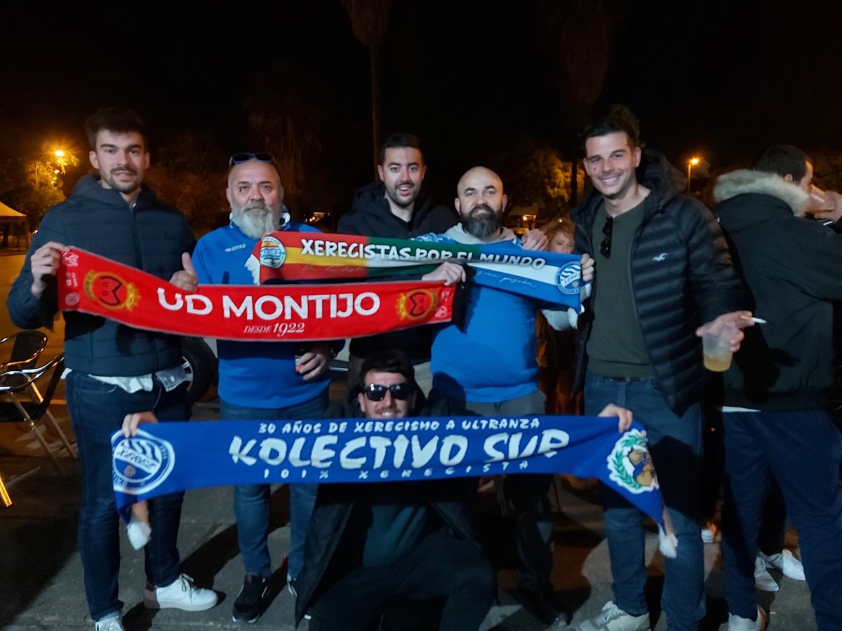 xerecistadecuna's tweet photo. @UDMONTIJO @XerezDFC Suerte para lo q os queda de temporada,  afición de diez. @xerecistasXmund https://t.co/jknrpx9Tee