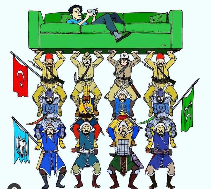 Avrupa'da kuryelik yapmak istiyorum diyen nesil temsili .