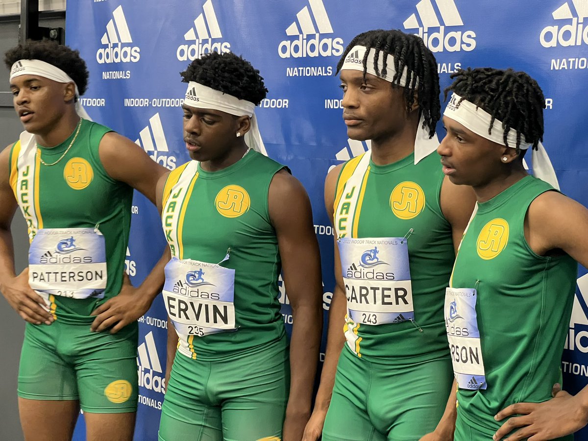 JackRabbitTrack (@jackrabbittrack) on Twitter photo We ain’t new to this! Congratulations US #8 Indoor 4x4 National Elite Adidas Champions 3:20 Jackrabbit Breed 💯 <a href="/JaidenPatters10/">Jaiden Patterson</a> <a href="/CMethias/">_Methias_</a> <a href="/ErvinBrycePear3/">FlashPearson</a> <a href="/ethanervin3_/">TheRealE3</a> <a href="/JackrabbitTrack/">JackRabbitTrack</a> <a href="/VexSportsAtl/">VexSportsAtl</a> #JR4L #thatjackrabbit🤫 We ain’t new to this! Congratulations US #8 Indoor 4x4 National Elite Adidas Champions 3:20 Jackrabbit Breed 💯 <a href="/JaidenPatters10/">Jaiden Patterson</a> <a href="/CMethias/">_Methias_</a> <a href="/ErvinBrycePear3/">FlashPearson</a> <a href="/ethanervin3_/">TheRealE3</a> <a href="/JackrabbitTrack/">JackRabbitTrack</a> <a href="/VexSportsAtl/">VexSportsAtl</a> #JR4L #thatjackrabbit🤫