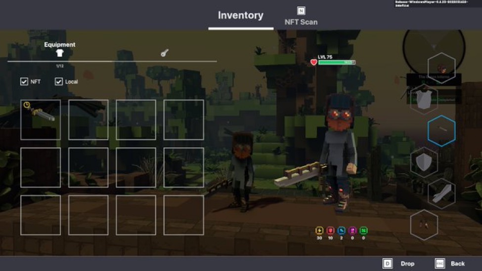 Pureart0's tweet photo. @TheSandboxGame I just participated in the daily #SandboxAlphaS2Contest for a chance to earn up to 1,000 $SAND! Starting March 19 - Gather the equipment. Check out my screenshot below!
👇 #SandboxAlphaS2 https://t.co/lBeqBYPSpn