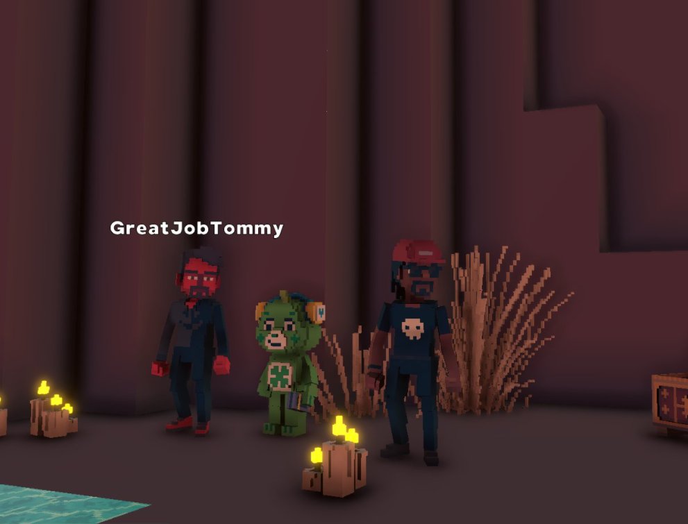 Pureart0's tweet photo. @TheSandboxGame I just participated in the daily #SandboxAlphaS2Contest for a chance to earn up to 1,000 $SAND! Starting March 18 - Find The Good Luck Bear. Check out my screenshot below!
👇 #SandboxAlphaS2 https://t.co/bdCnQVgtSa