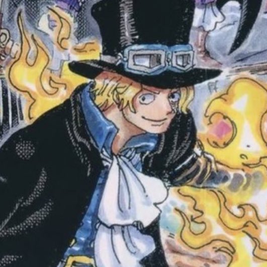 lffymnk's tweet photo. sabo day!! https://t.co/hJJ8zZ5tvS