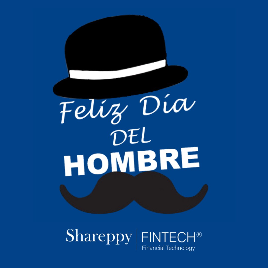 ShareppyFinTech's tweet photo. #diadelhombre #FINTECH2022 #shareppy https://t.co/g2PnxQy002