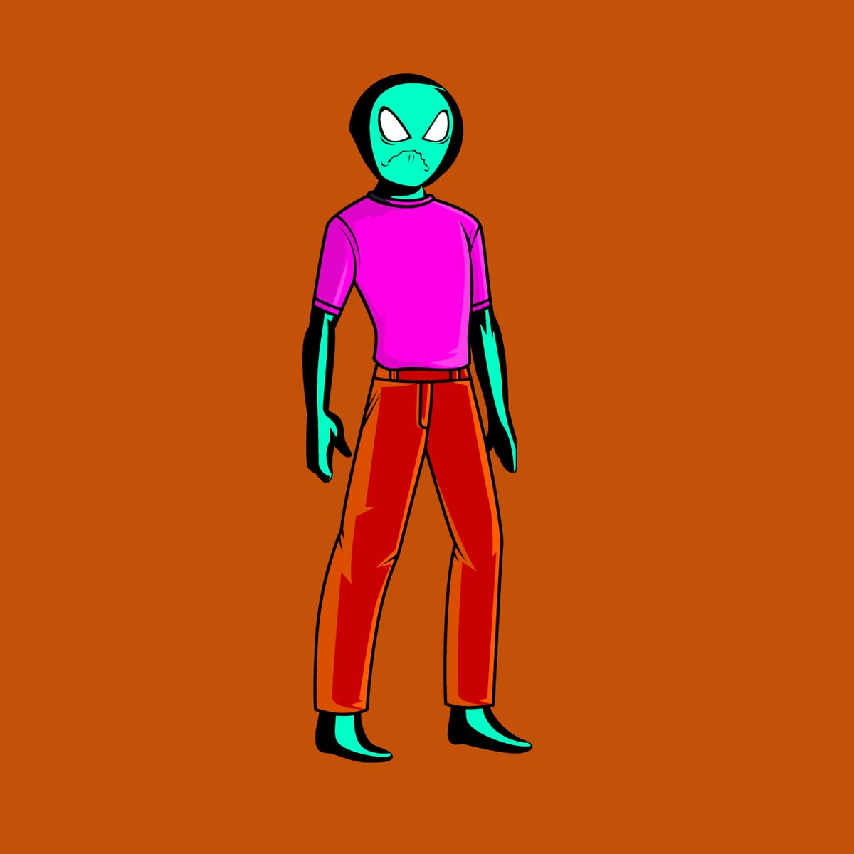 Planet Sticker tweet media