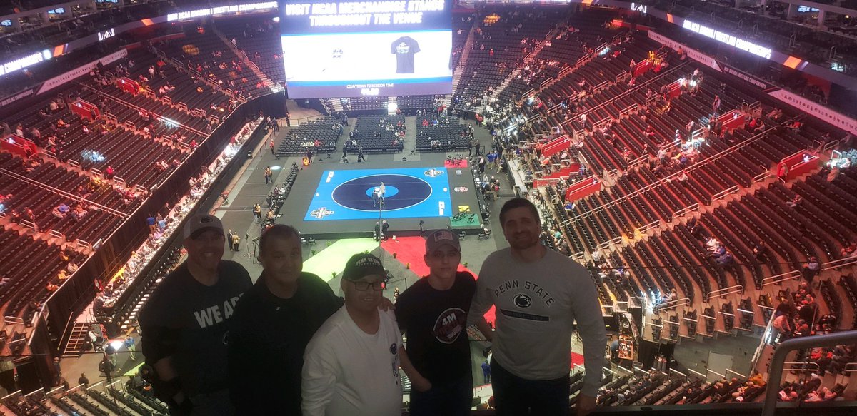 What a great 3 days of wrestling with family and friends! We Are... #NCAAWRESTLING #WrestlingFamily