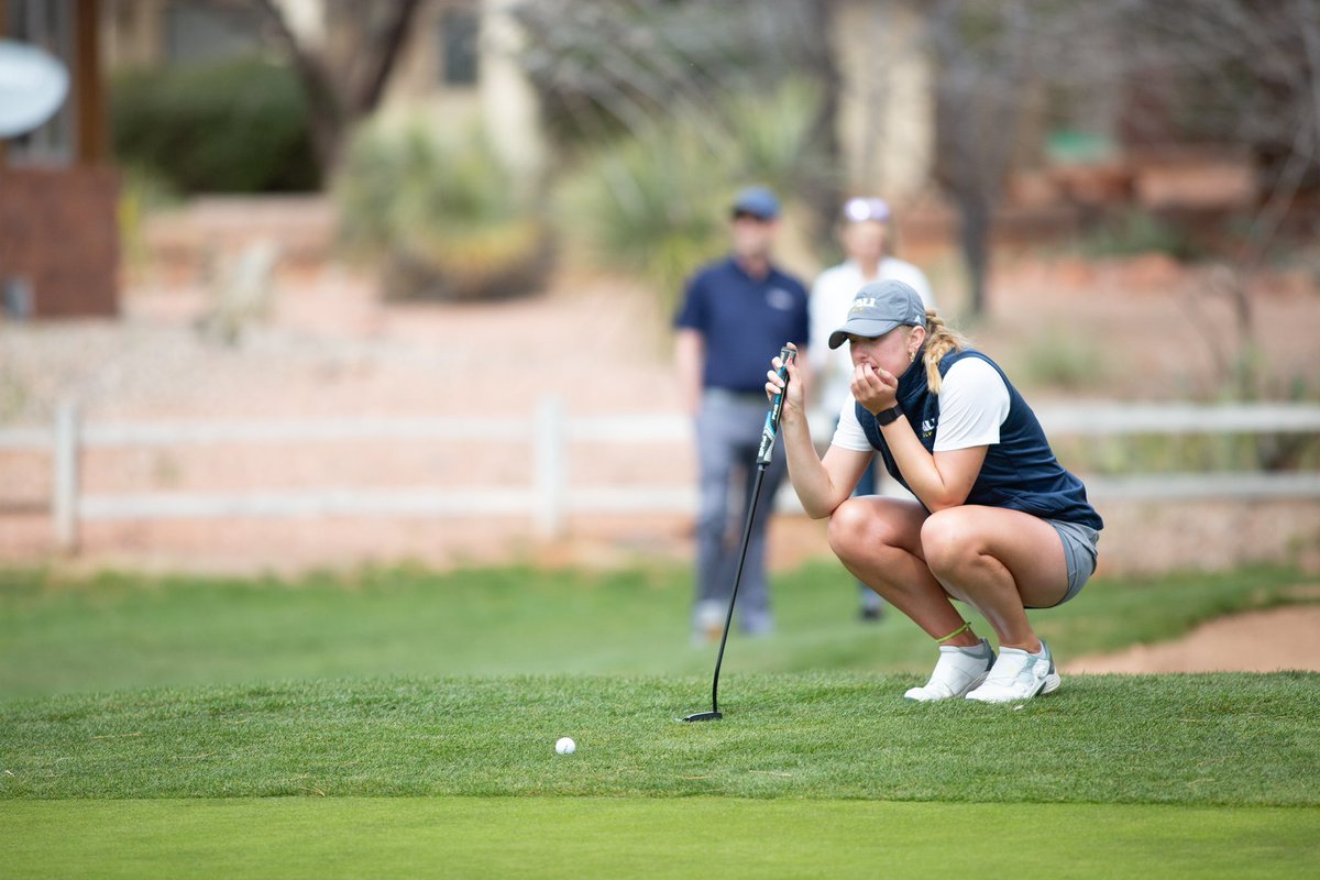 NAU Golf tweet media