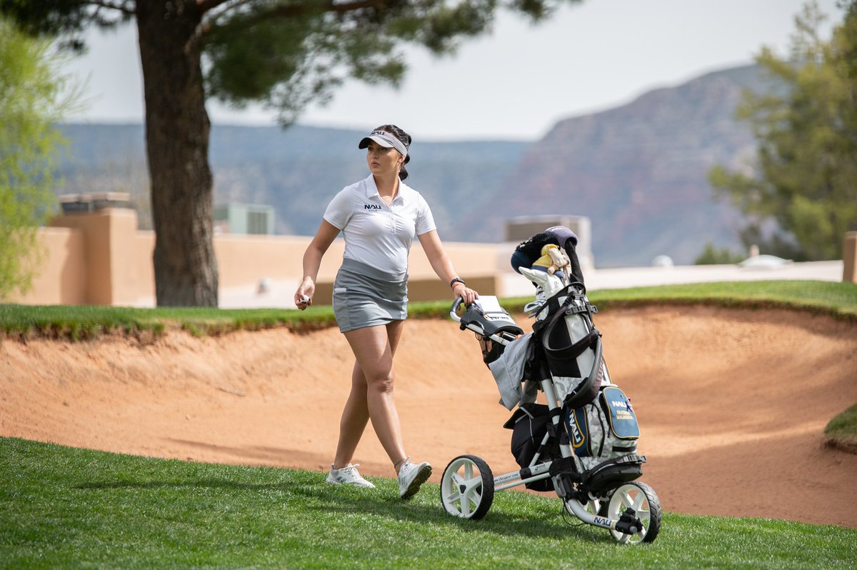 NAU Golf tweet media