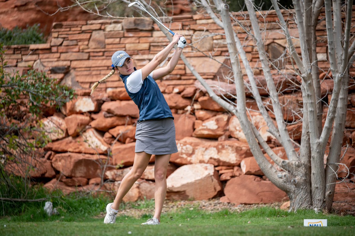 NAU Golf tweet media