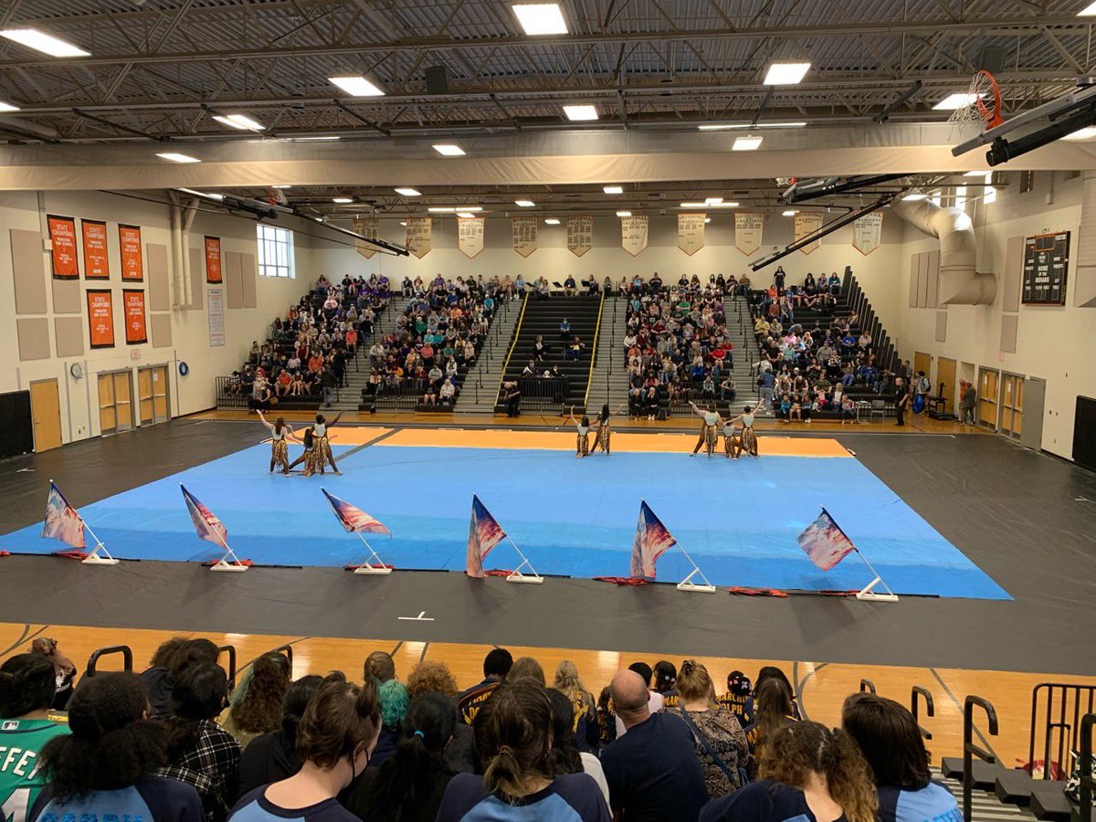 WSHS Color Guard tweet media