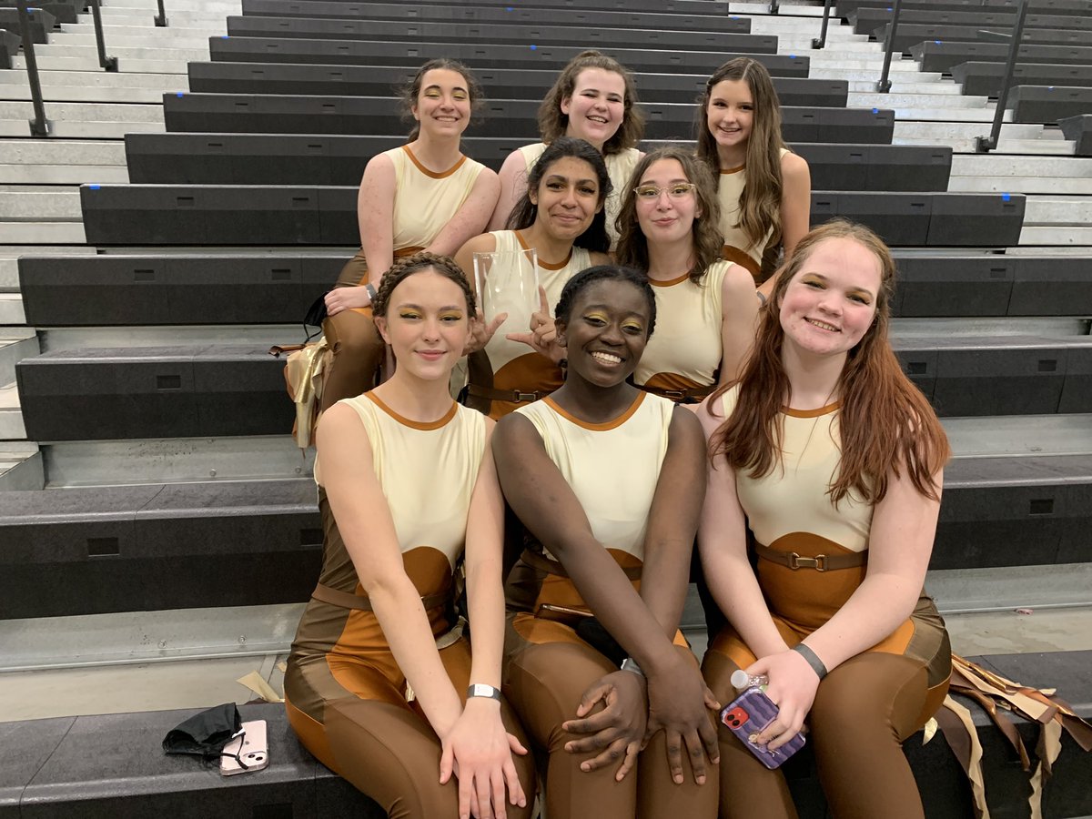 WSHS Color Guard tweet media
