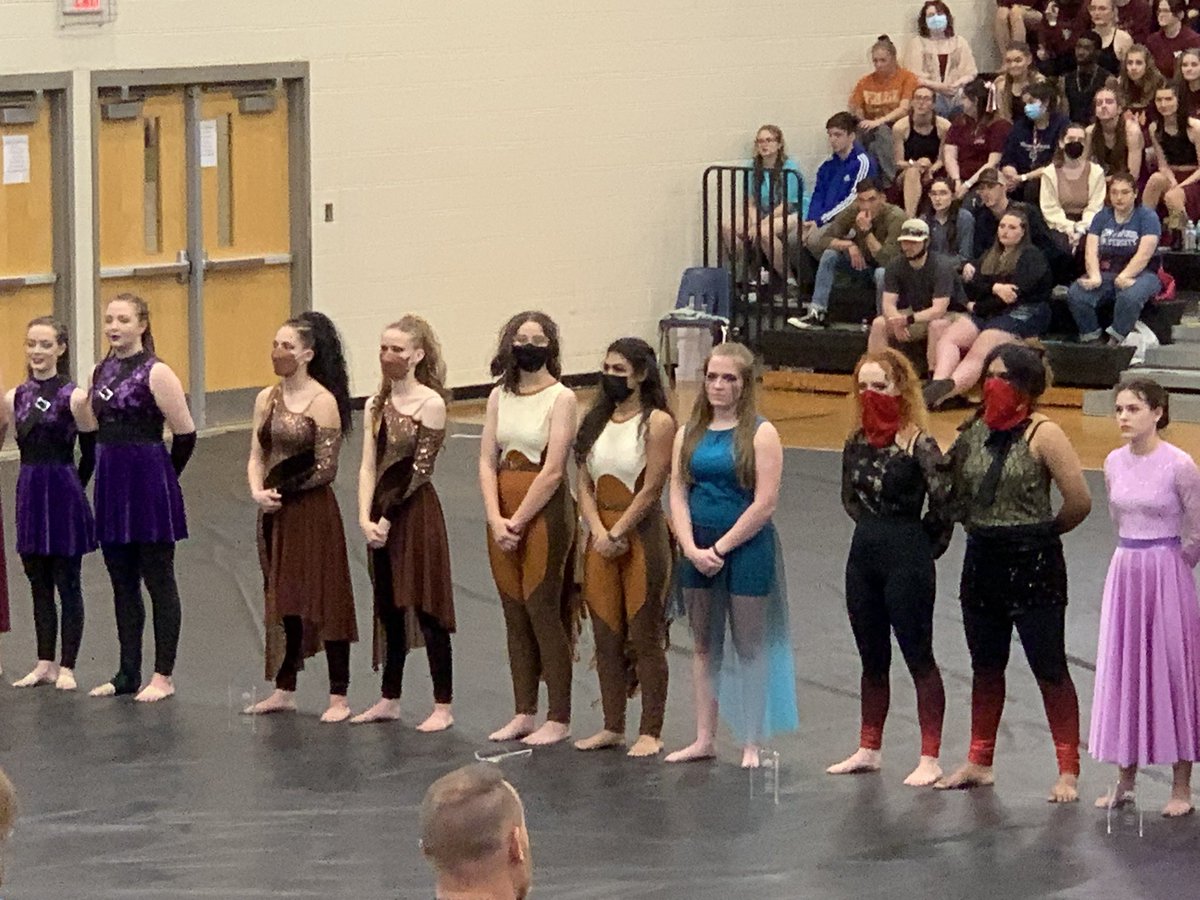 WSHS Color Guard tweet media