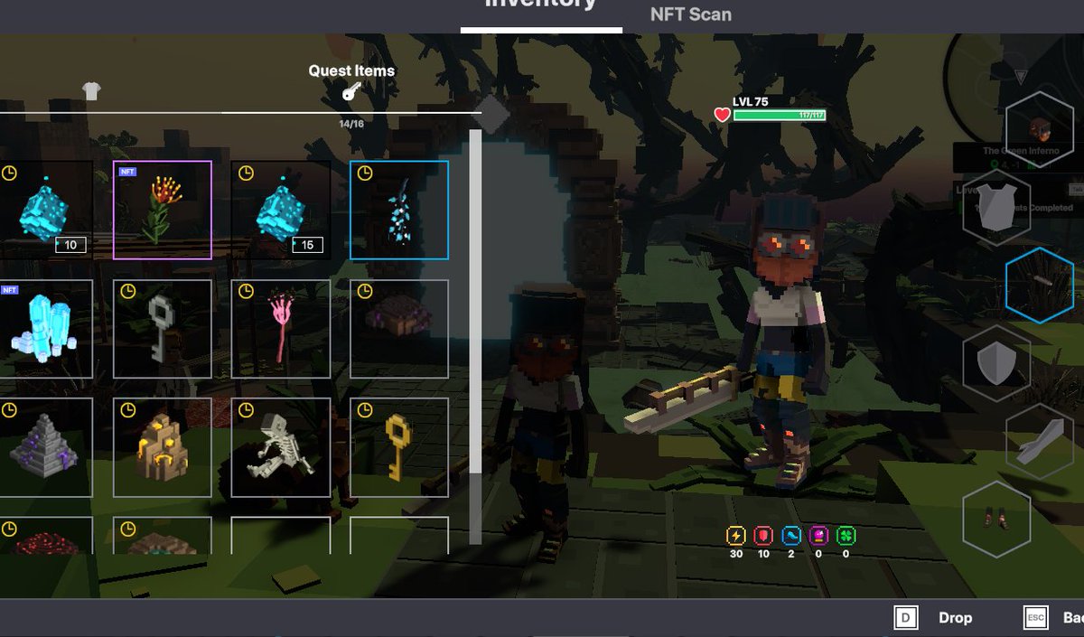 VJungma's tweet photo. @TheSandboxGame I just participated in the daily #SandboxAlphaS2Contest for a chance to earn up to 1,000 $SAND! Starting March 19 - Gather the equipment. Check out my screenshot below!
👇 #SandboxAlphaS2 https://t.co/w6Xgn8ZjuU