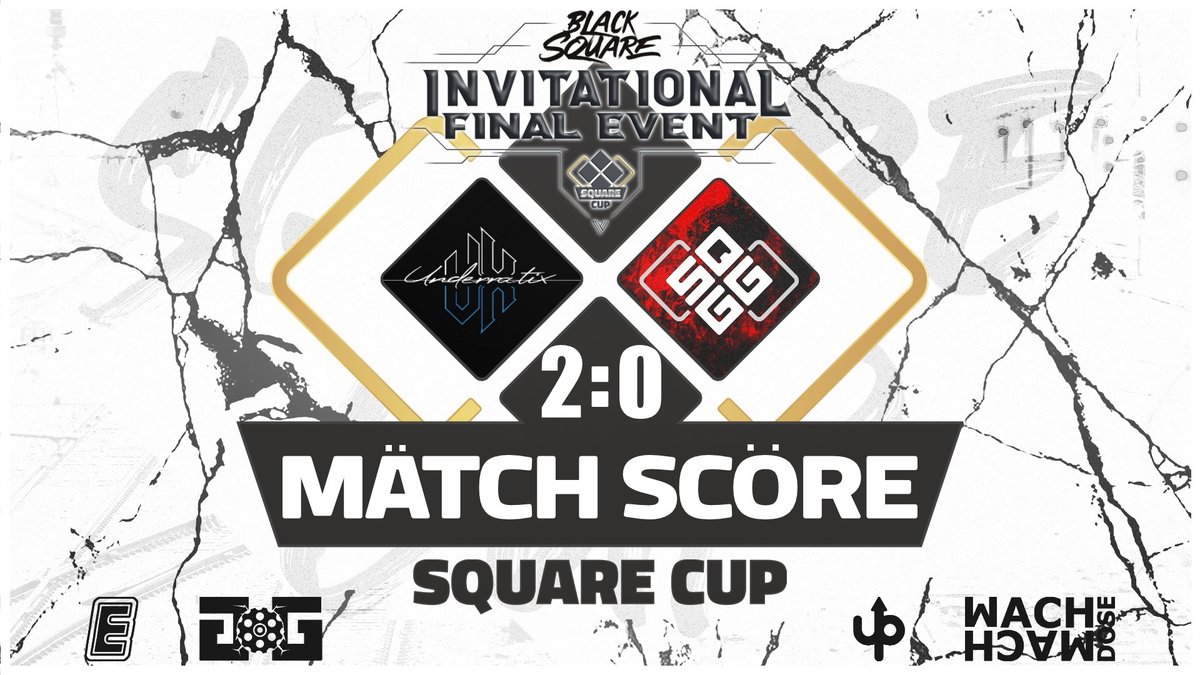 UXGamingDE's tweet photo. ➲ @BlackSquareGG INVITATIONAL EVENT
Im letzten Match des Tages konnten wir weiter an unsere Leistung anknüpfen und konnten sQ Relentless 2:0 wegfiggan
➲ Bracket: https://t.co/FZ51ntsNUX
➲ Stream: https://t.co/lby4g3w6Z1
#uXARMY x #BSgg https://t.co/LsUtyCkWbA