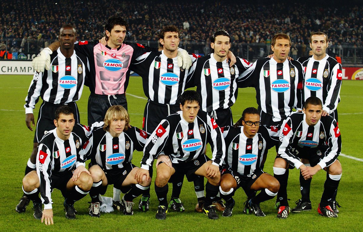 00sFootball on Twitter: "Juventus 2002-03 https://t.co/oK2SaIQMTq" / Twitter