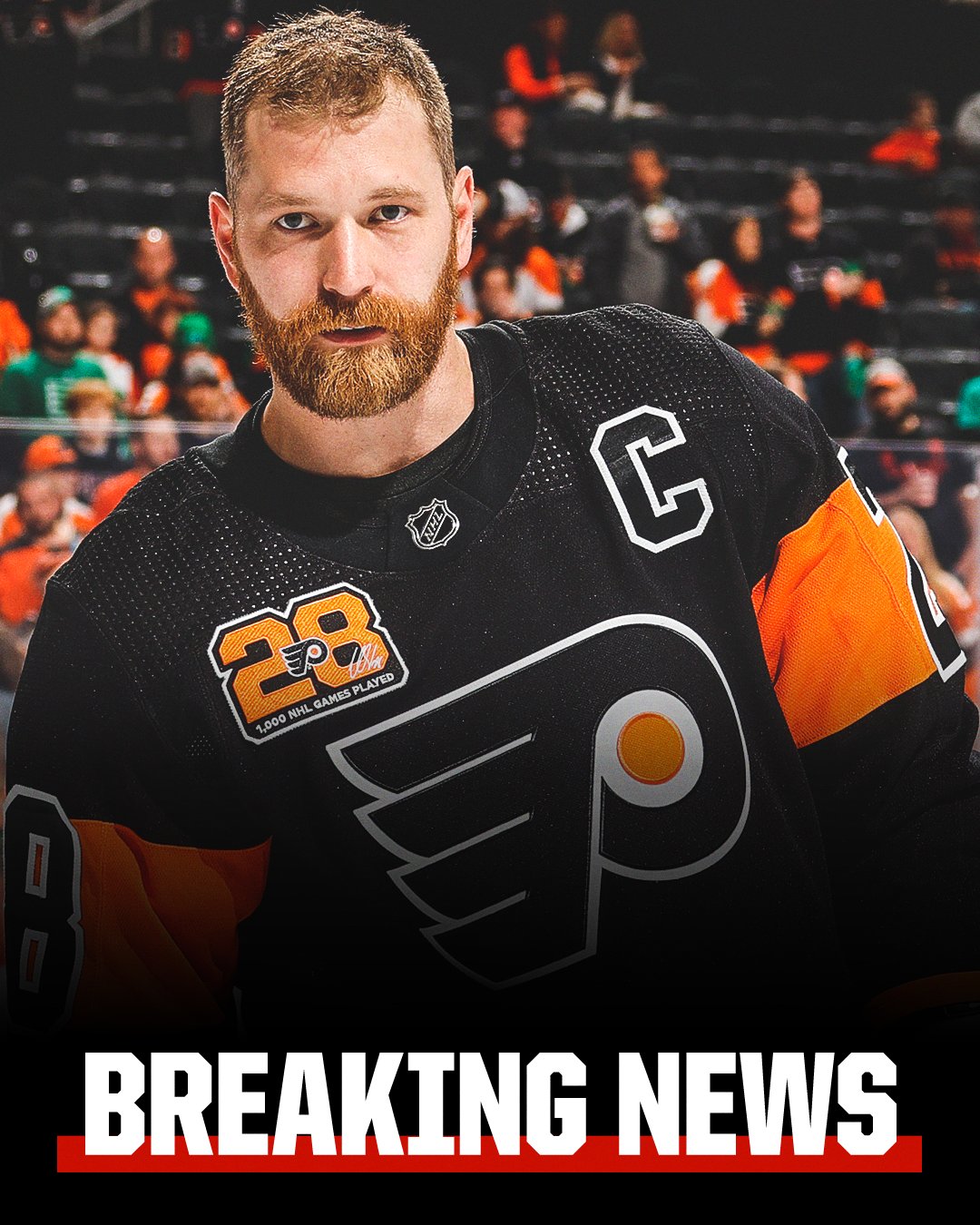The End of an Era: Claude Giroux is traded to the Florida Panthers – FLYERS  NITTY GRITTY
