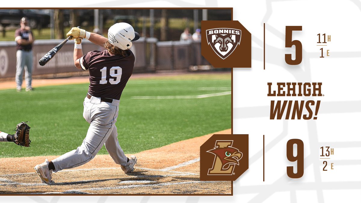 Lehigh Baseball tweet media