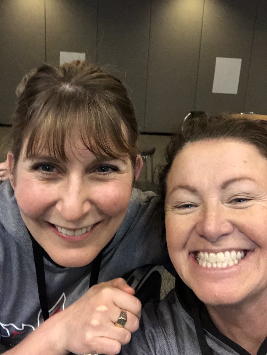 It does my heart good to get together for the women in curling leadership meetings. #WICL