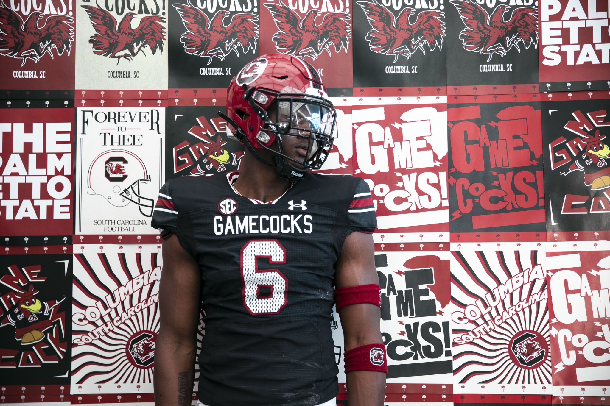 Monteque Rhames II on X: "Had a great time at @GamecockFB spring practice https://t.co/kKQ2KRxvyY" / X