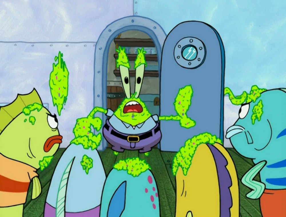 Spongebob fungus 2024 among us