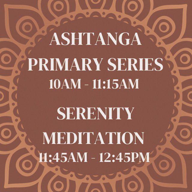 Tomorrow’s classes 🙏✨ 

#yoga #hotyoga #ashtanga #ashtangayoga #ashtangaprimaryseries #meditation #serenity #calm #zen #relax #fitness #strength #energy #lifestyle #motivation #inspiration