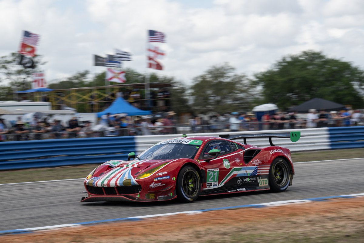 Corazondef1's tweet photo. #Sebring12
Por primera vez los autos que tienen presencia argentina lideran sus clases
@kamuikobayashi (DPI)
#ToniVilander (GTD)
Están con chances de ganar pero las banderas amarillas y las distintas estrategias lo hacen incierto hasta el final
3h45 para el cierre https://t.co/D9czdaHZYt