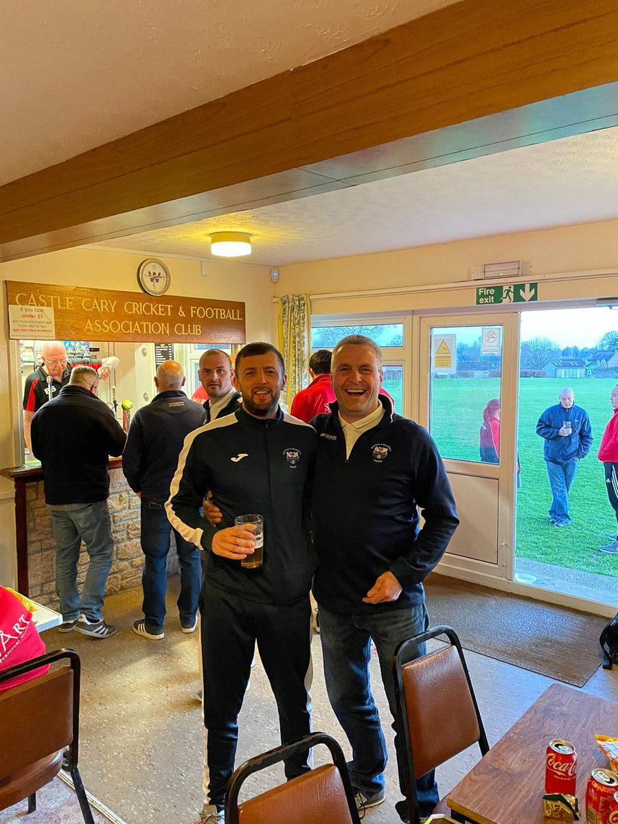 NSmart97814360's tweet photo. Congratulations to our man of the match today @JoeMeredith11 big thanks to @CallumBiggins for the photo bomb https://t.co/jVzzekIHoo