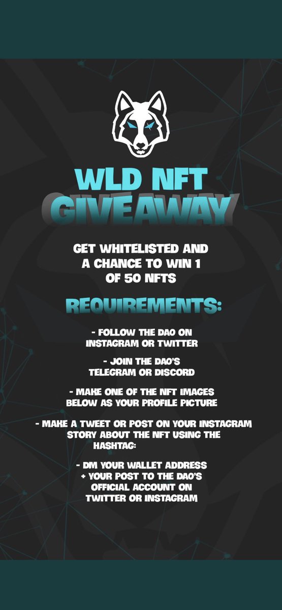 marvin_lapp's tweet photo. “$wld #wldwolfpack” https://t.co/dR25hSTxAM