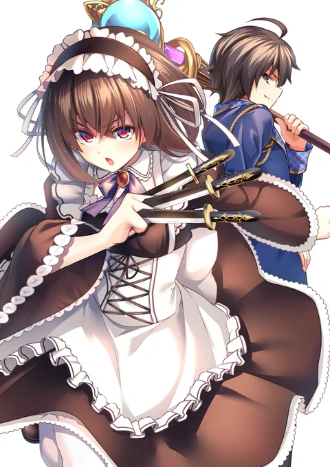 丁度3巻の作業をしていたみたいです!!!シャーリちゃん可愛い…
#みなさん去年の今頃はどんな絵描いてましたか #せまつか 