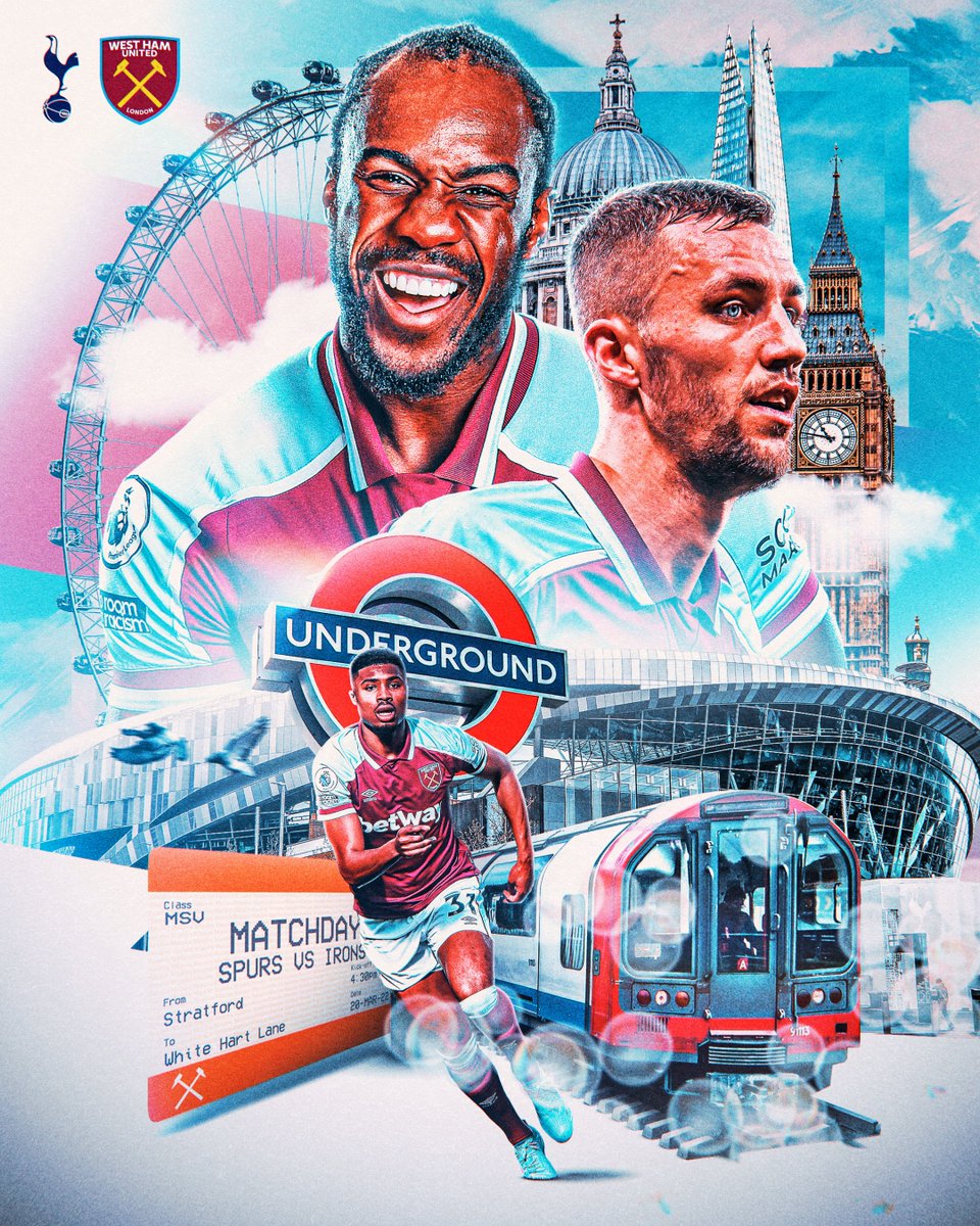 🚨 𝗗𝗘𝗥𝗕𝗬 𝗗𝗔𝗬 🚨

COME ON YOU IRONS!!! ⚒

#TOTWHU