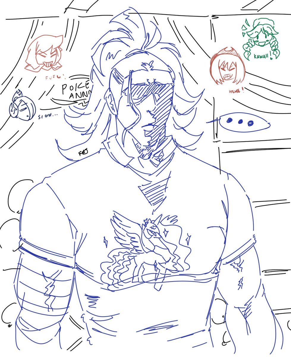 HeeySambaso's tweet photo. Saw the John Cena meme by chance, so I did a poke version of it. Don’t ask what happened to Adaman.. let��s just say.. he just got the pony treatment!  LOL
#pokemonarceus #PokemonLegendsArceus #PokemonLEGENDS #adaman #irida https://t.co/OmjdrgtQI5