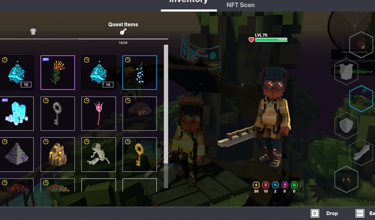 Sattada753's tweet photo. @TheSandboxGame I just participated in the daily #SandboxAlphaS2Contest for a chance to earn up to 1,000 $SAND! Starting March 19 - Gather the equipment. Check out my screenshot below!
👇 #SandboxAlphaS2 https://t.co/vz9aD2I5BF