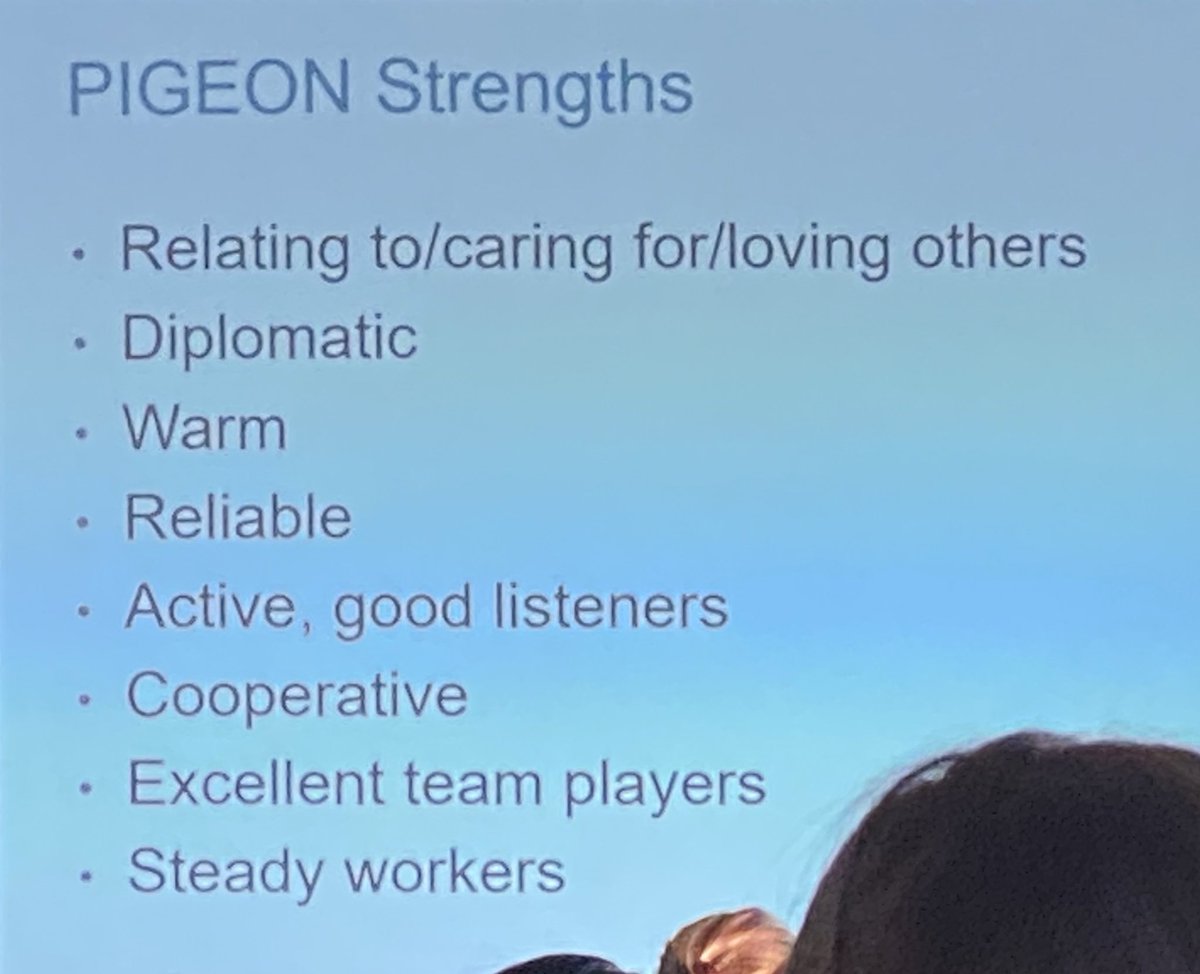 NRiddleMD's tweet photo. Learning to Lead: A Personality-based approach 
Great session by Clare McCormick-Baw, MD, PhD, FCAP, Assistant Professor, UT Southwestern. Seriously learned some great info! @Pathologists #RFSpring22 https://t.co/DycAeFiYtS
