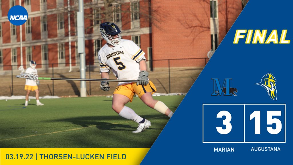 augieathletics's tweet photo. A dominating performance for @AugieLacrosse 🔥 https://t.co/DEXY1PTAmd